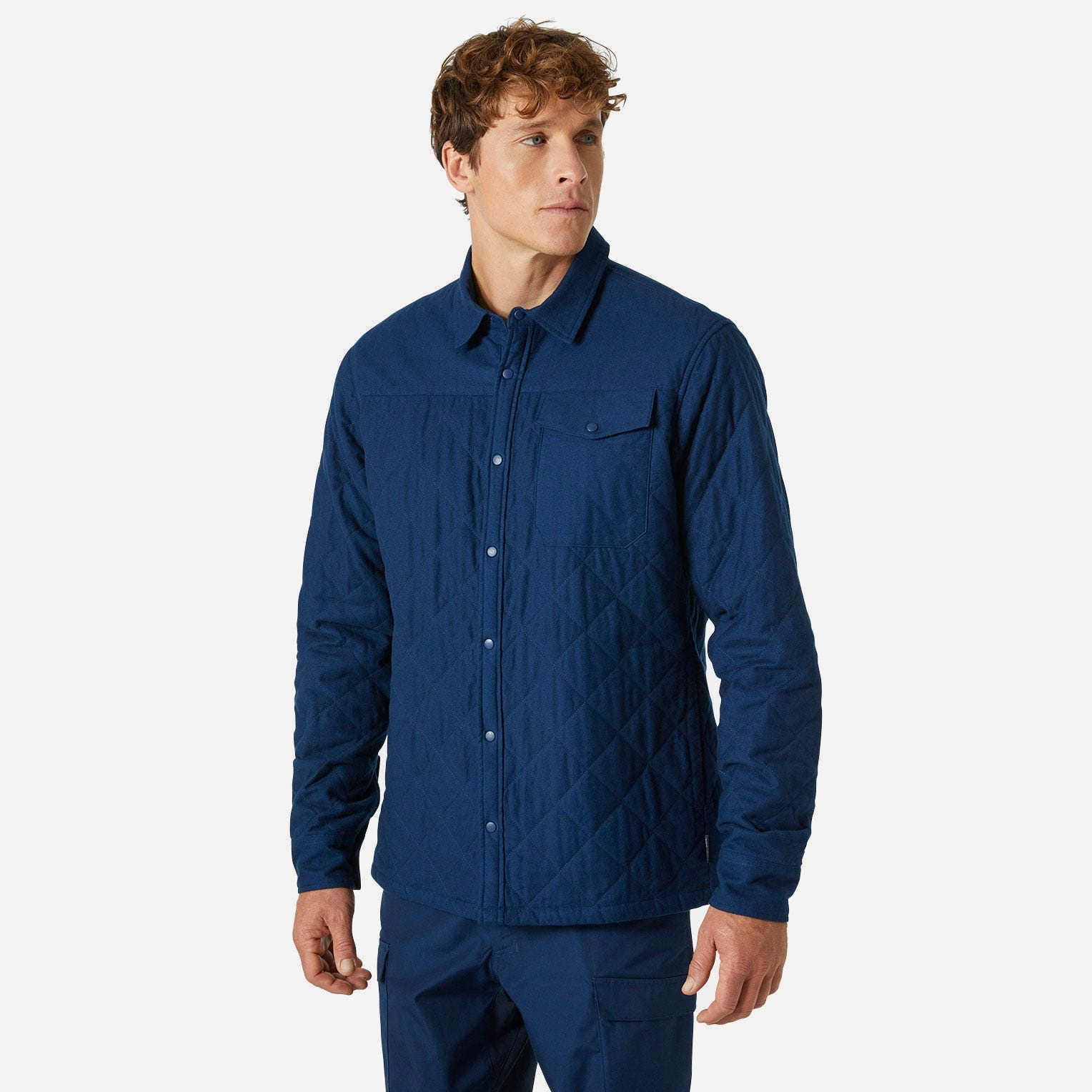 Куртка-рубаха HH Man Isfjord Insulated Shacket